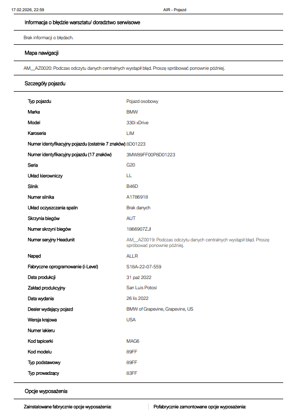 Przykładowy raport 2